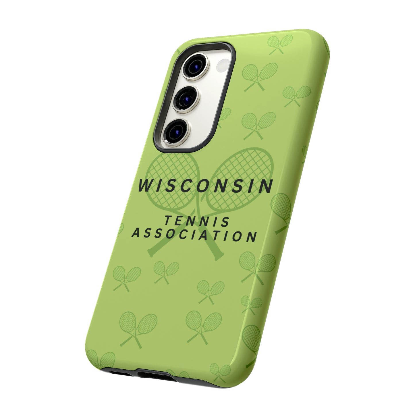WTA Neon Racquets Impact-Resistant Tough Cases (iPhone & Samsung)