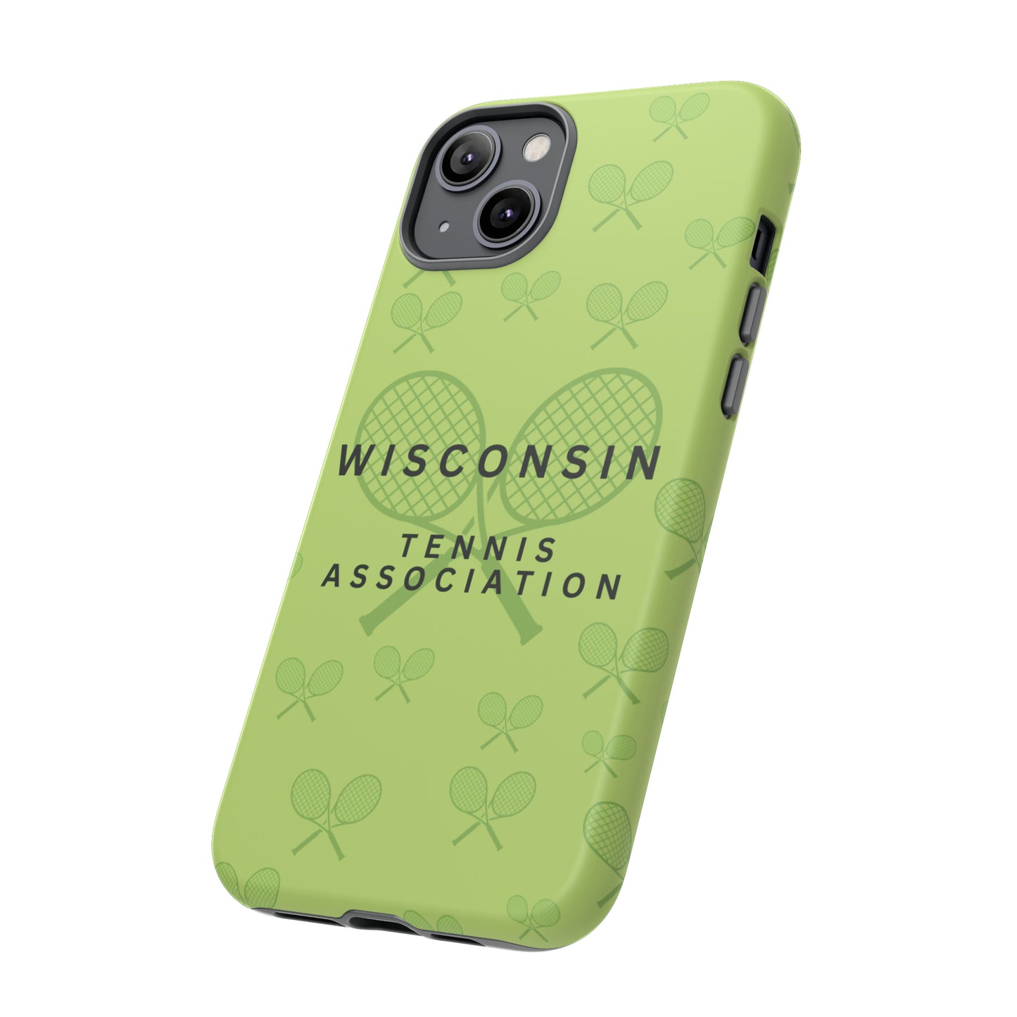 WTA Neon Racquets Impact-Resistant Tough Cases (iPhone & Samsung)