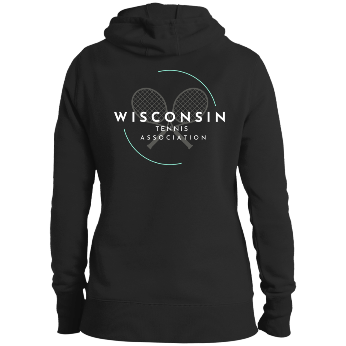 League Captain/WTA Racquet Ladies' Hoodie