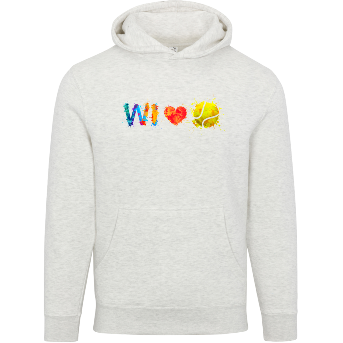 WI LOVE TENNIS Unisex Premium Hoodie