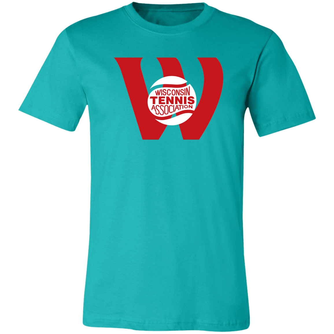 'W' WTA Tennis Ball Unisex Jersey Tee