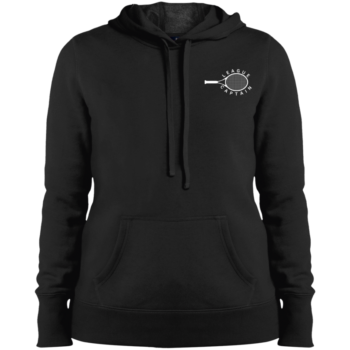 League Captain/WTA Racquet Ladies' Hoodie