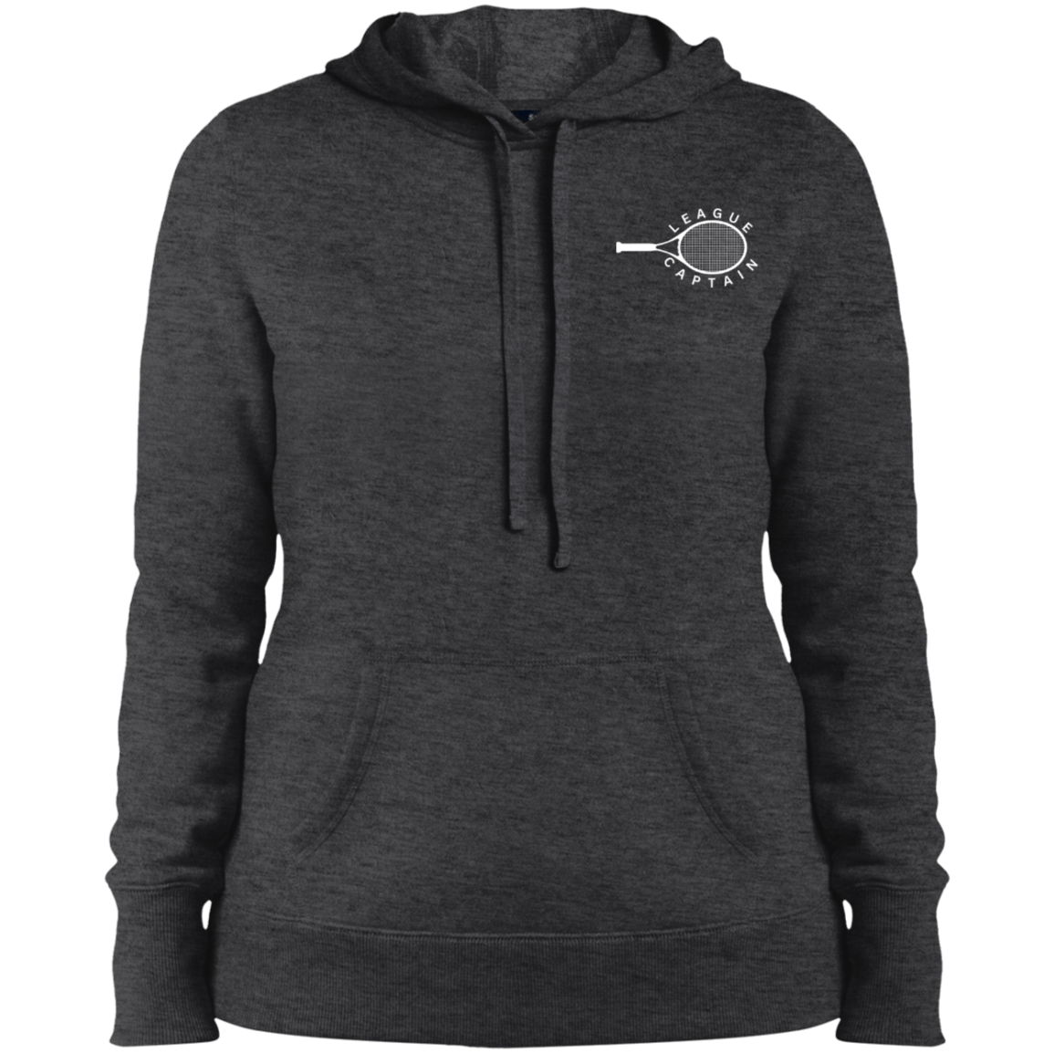 League Captain/WTA Racquet Ladies' Hoodie