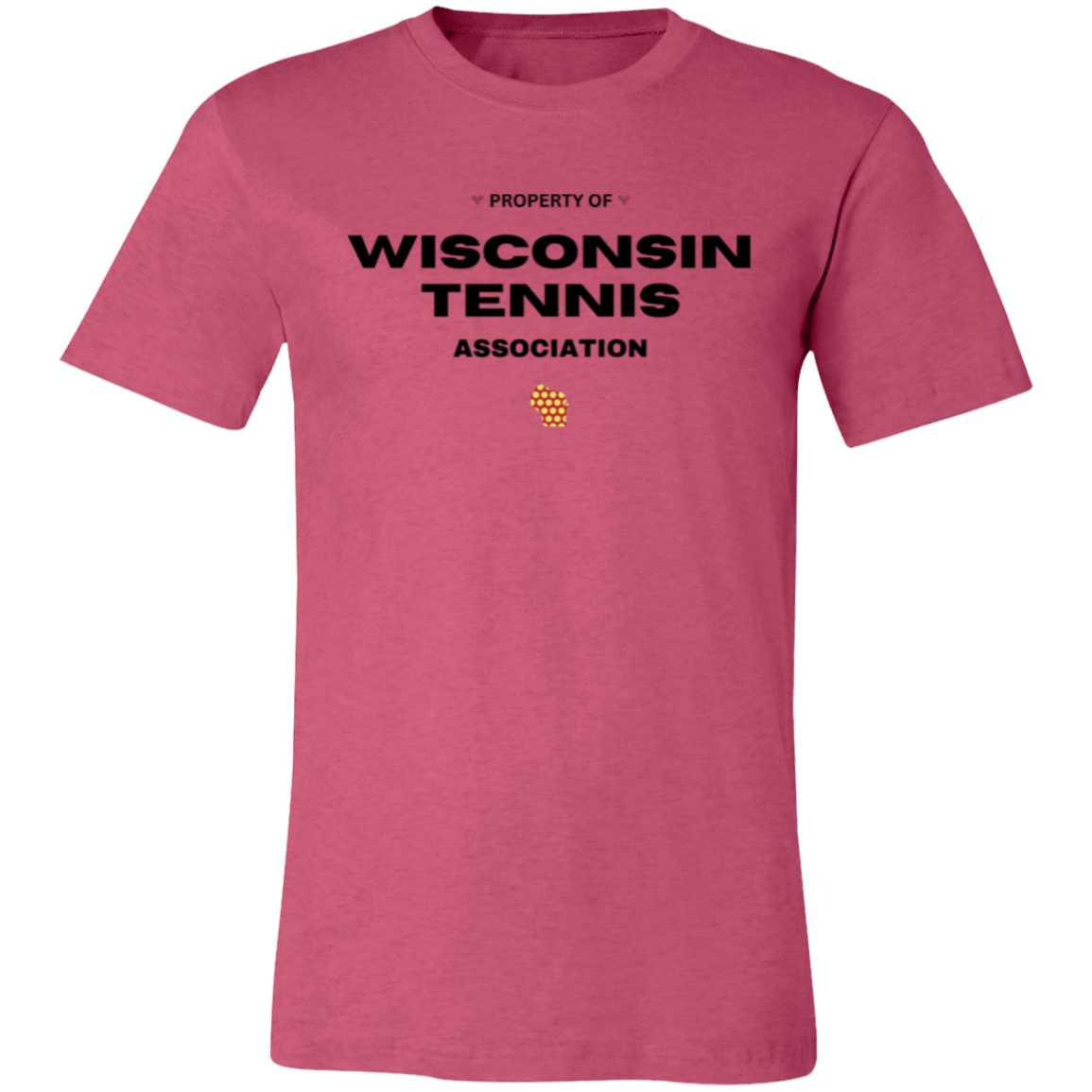 Property of WTA Unisex Jersey Tee