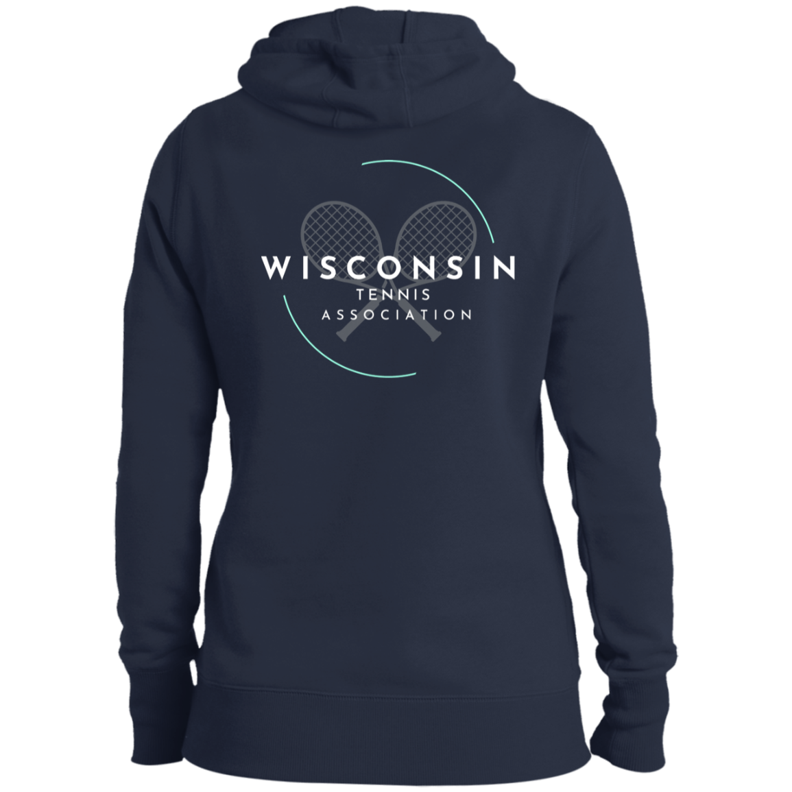 League Captain/WTA Racquet Ladies' Hoodie