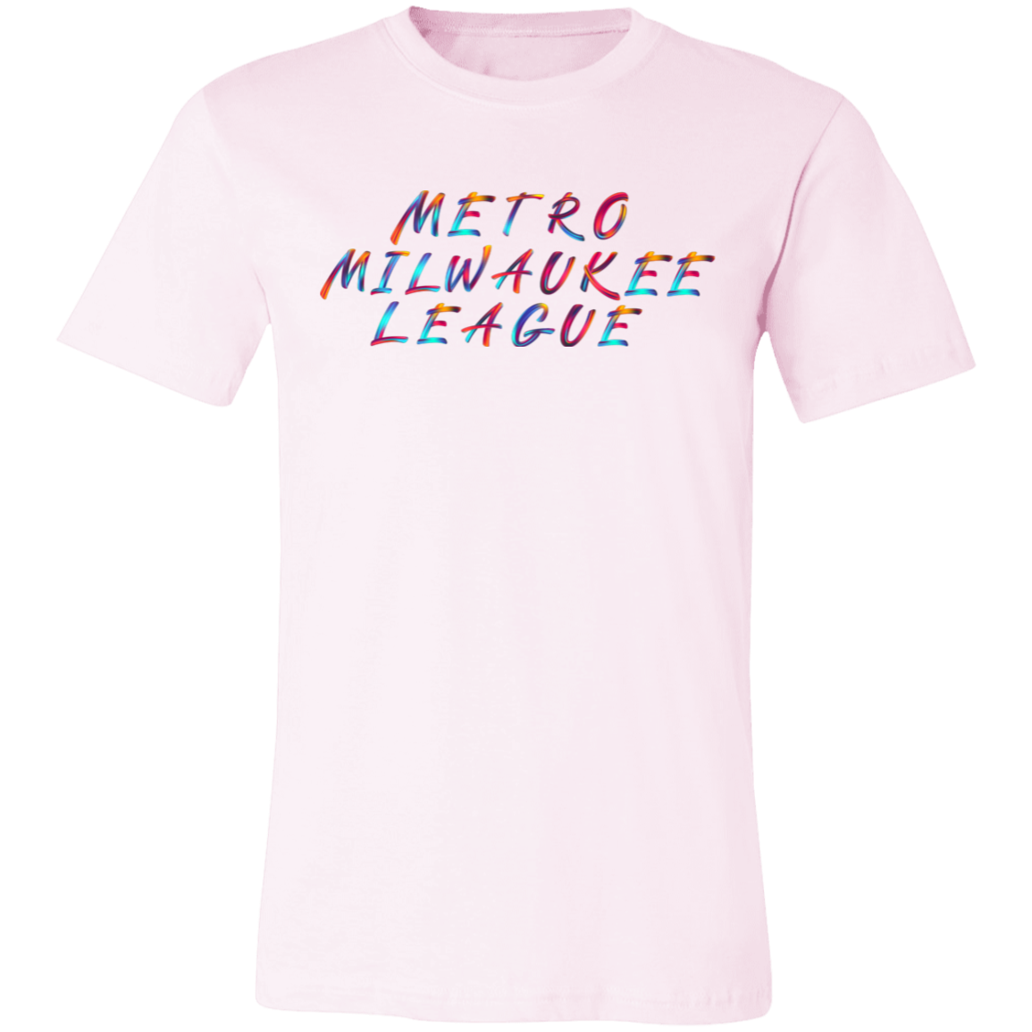 Metro Milwaukee League Unisex Jersey Tee