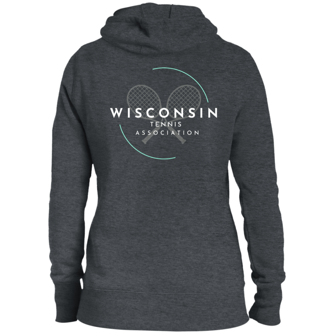 League Captain/WTA Racquet Ladies' Hoodie