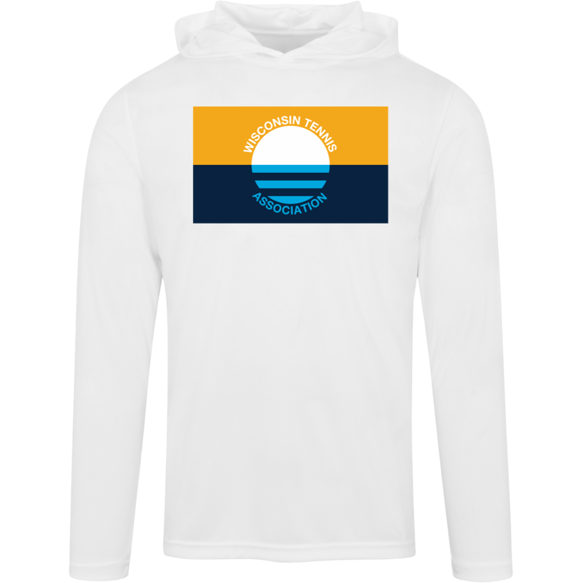 WTA People's Flag Men's Performance Hoodie