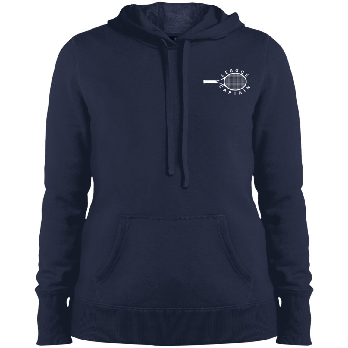League Captain/WTA Racquet Ladies' Hoodie