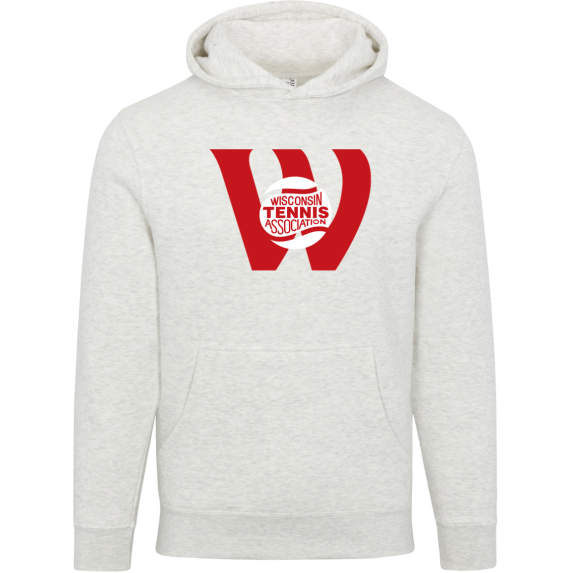 'W' WTA Tennis Ball Unisex Premium Hoodie