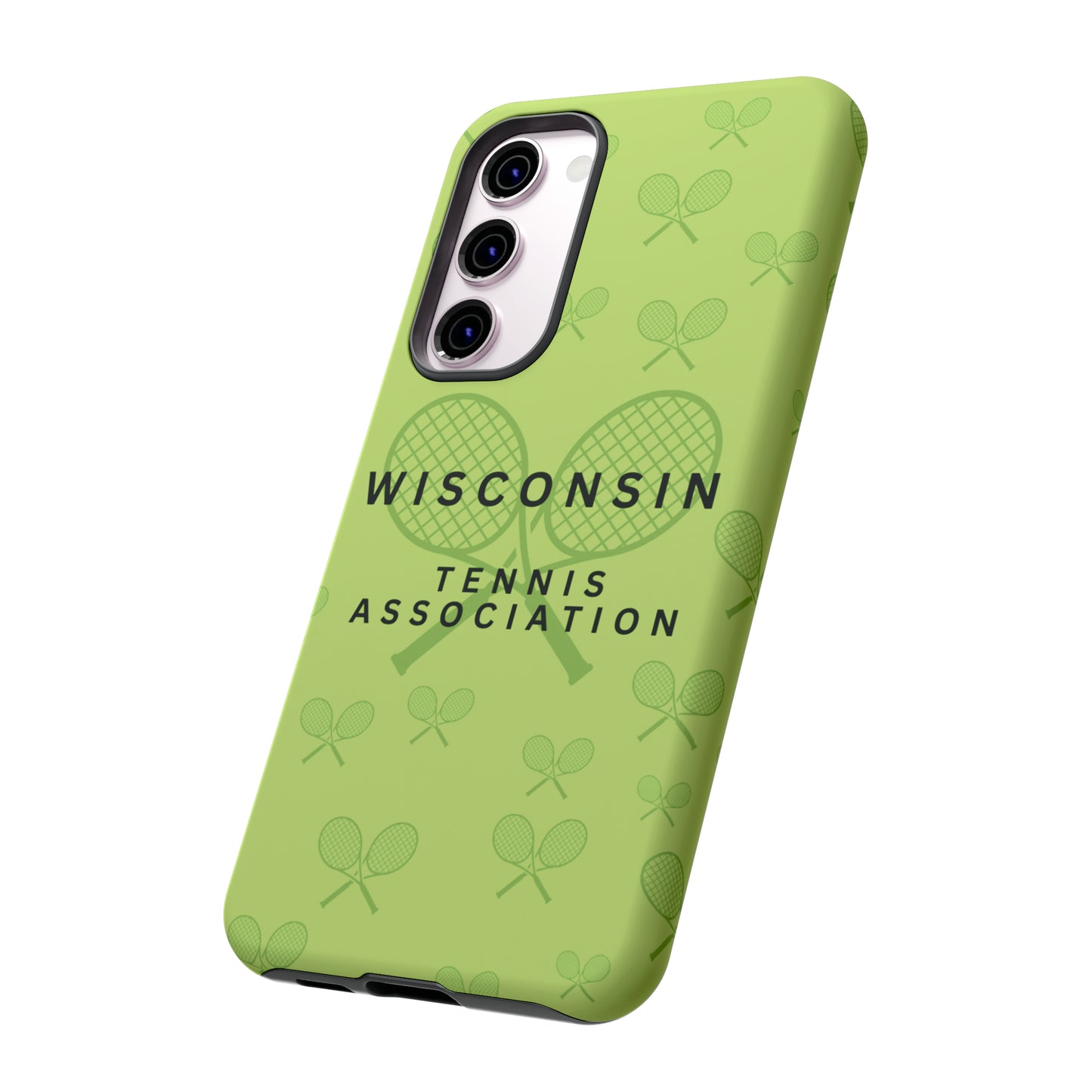 WTA Neon Racquets Impact-Resistant Tough Cases (iPhone & Samsung)