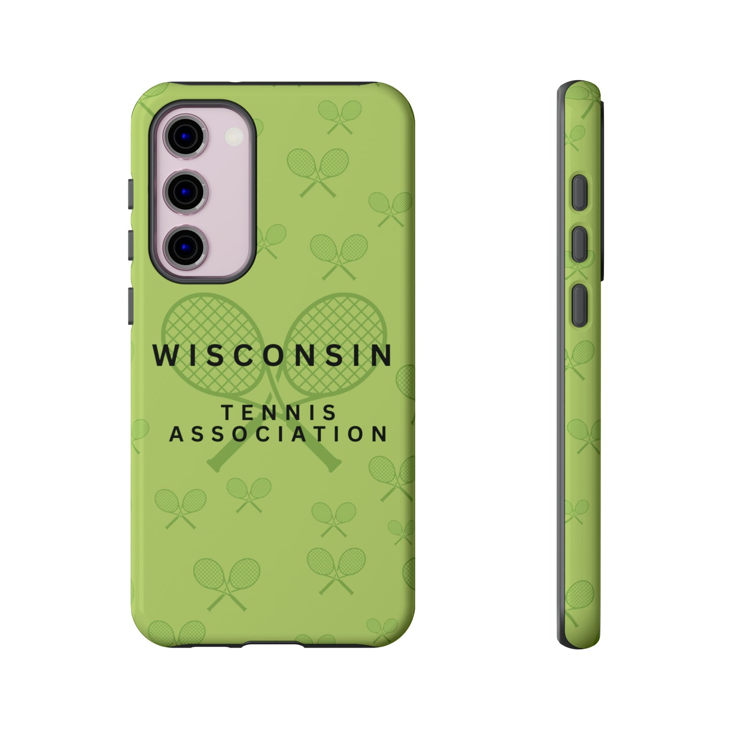 WTA Neon Racquets Impact-Resistant Tough Cases (iPhone & Samsung)