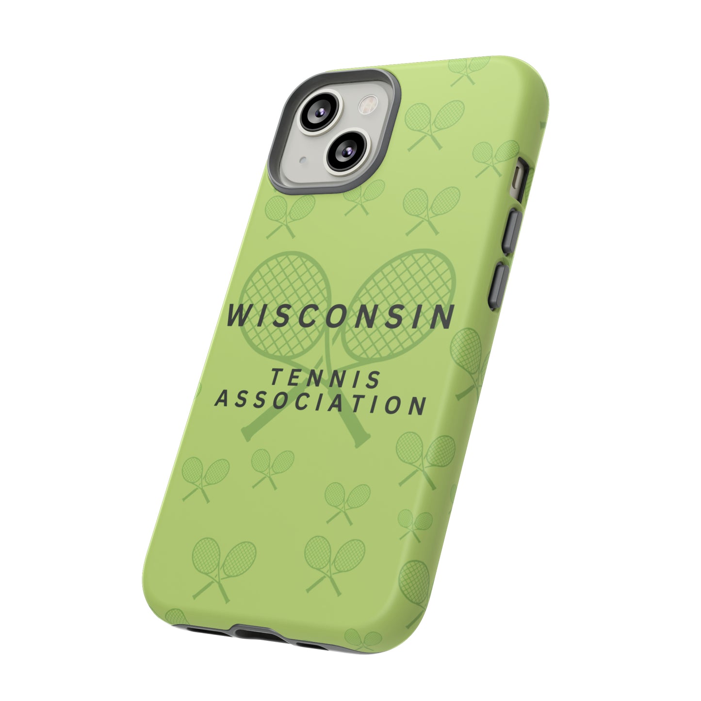 WTA Neon Racquets Impact-Resistant Tough Cases (iPhone & Samsung)