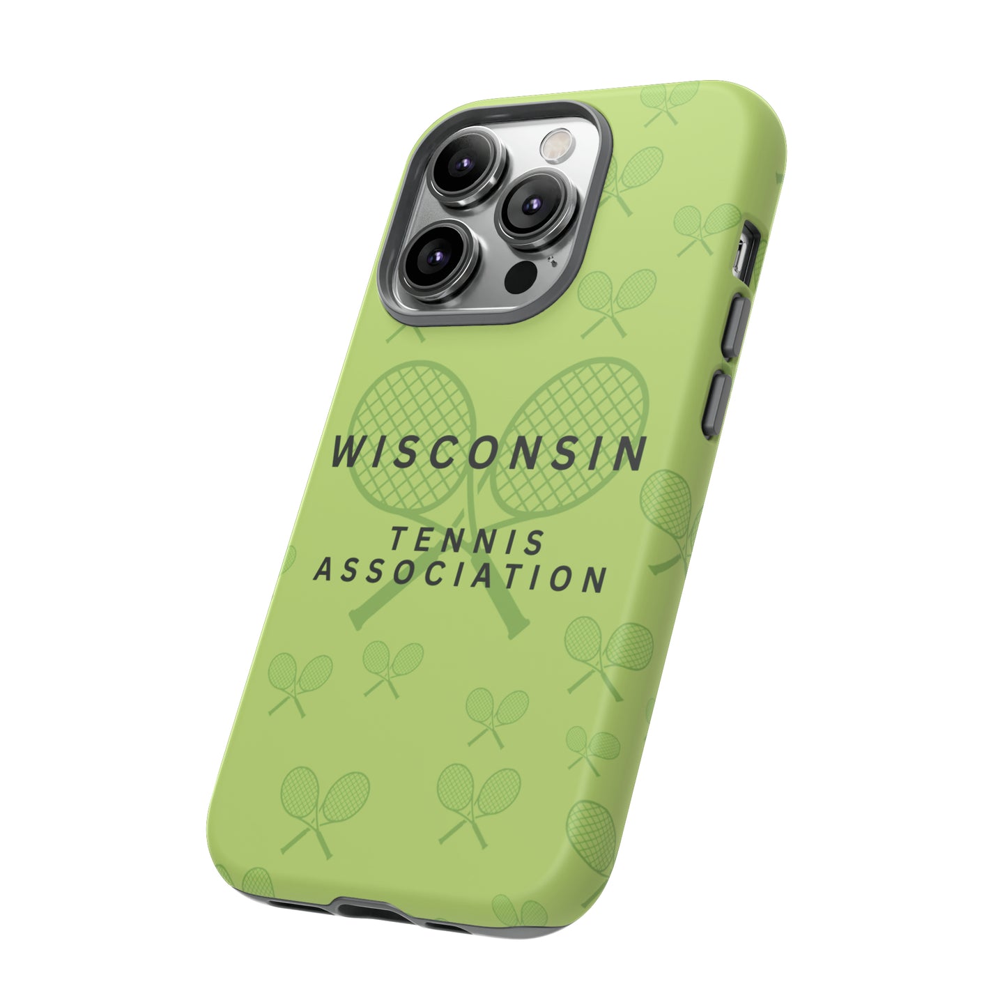 WTA Neon Racquets Impact-Resistant Tough Cases (iPhone & Samsung)