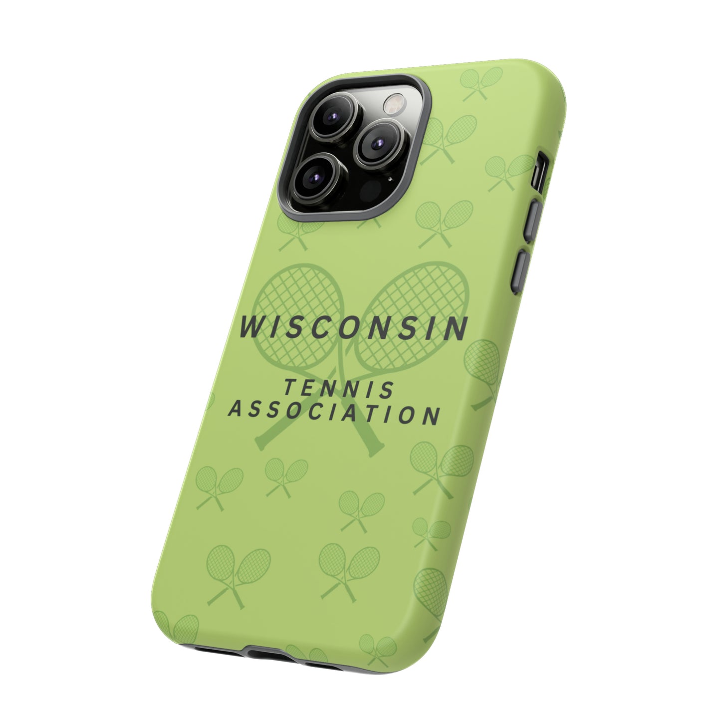 WTA Neon Racquets Impact-Resistant Tough Cases (iPhone & Samsung)