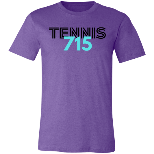 715 Tennis  Unisex Jersey Short-Sleeve Tee