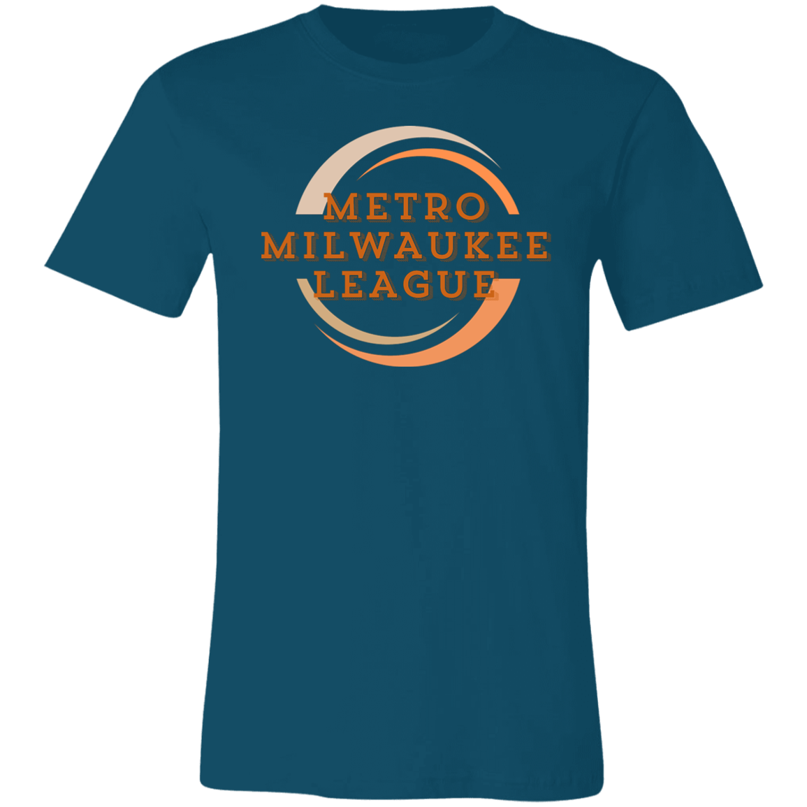 Metro Milwaukee League Unisex Jersey Tee