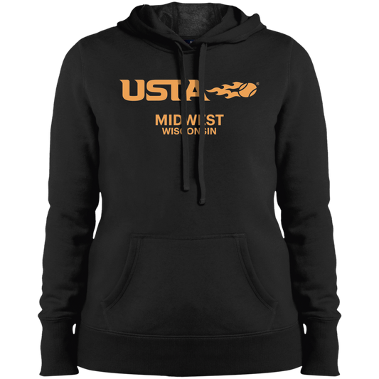 USTA Wisconsin Women's  Hoodie