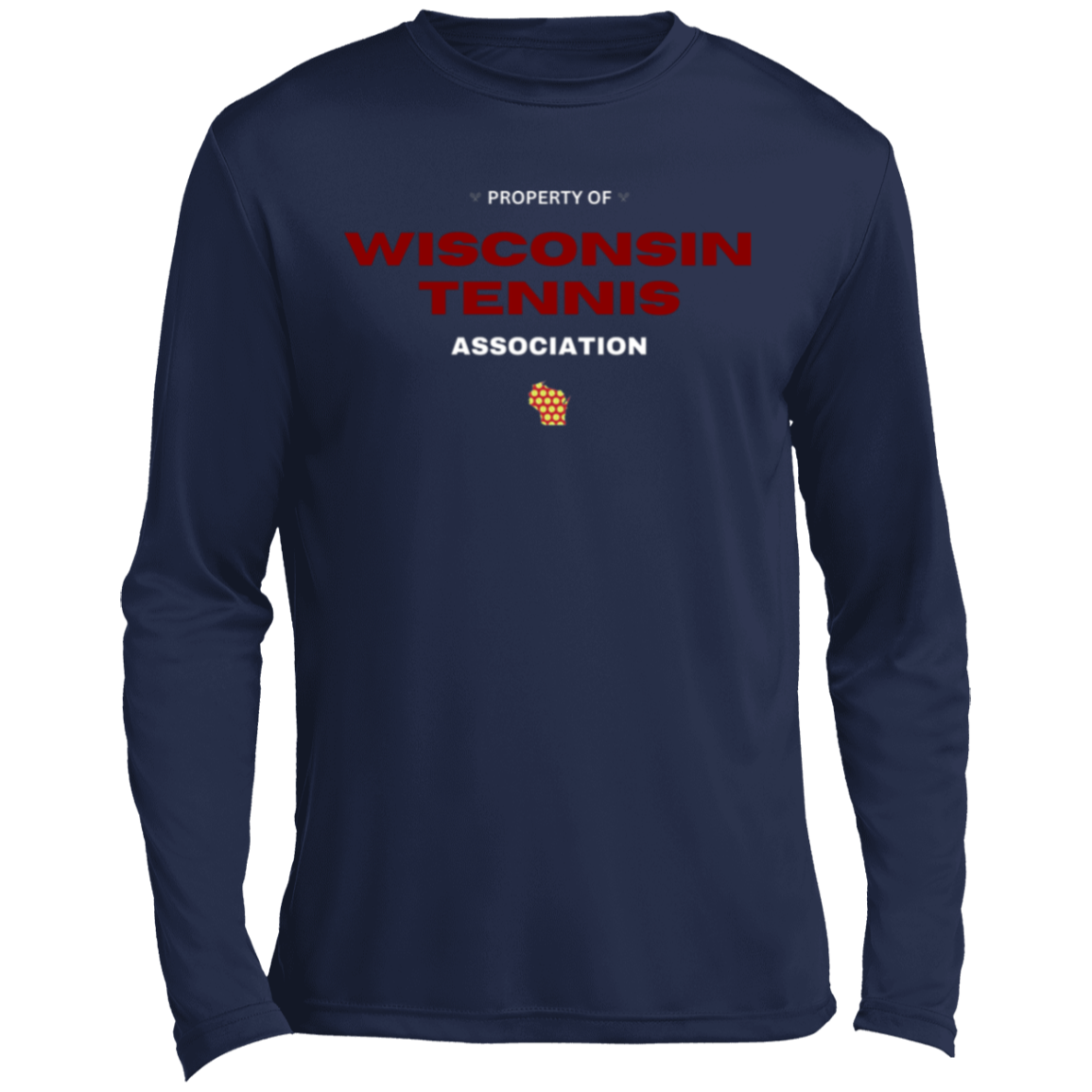 Property of WTA Men’s Long Sleeve Performance Tee