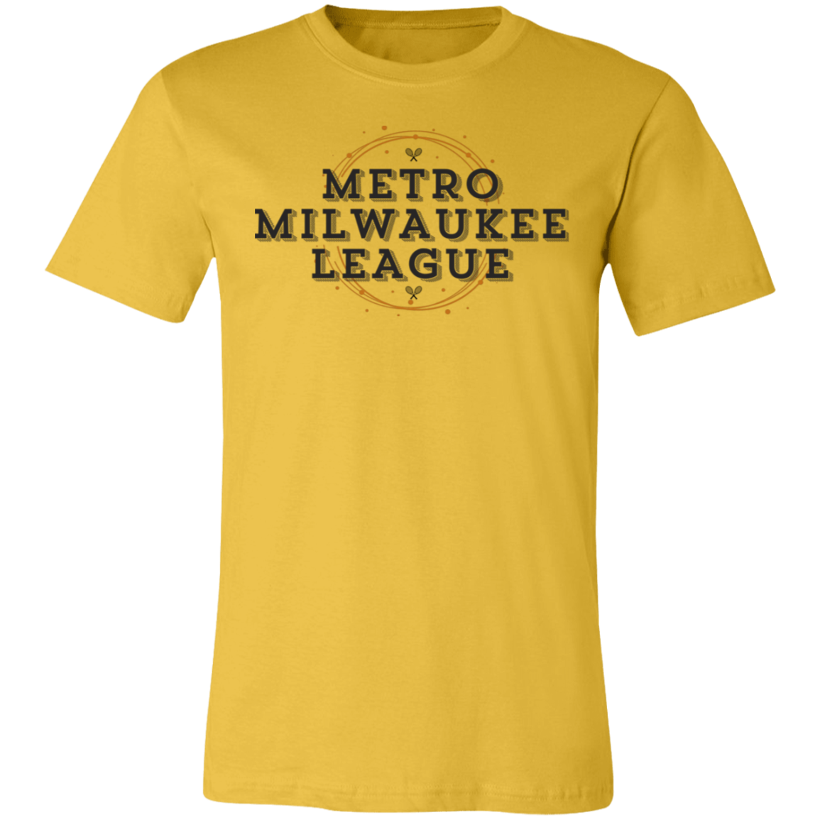 Metro Milwaukee League Unisex Jersey Tee