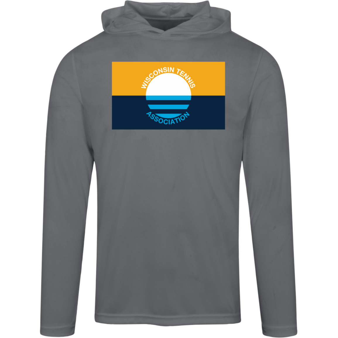WTA People's Flag Men's Performance Hoodie