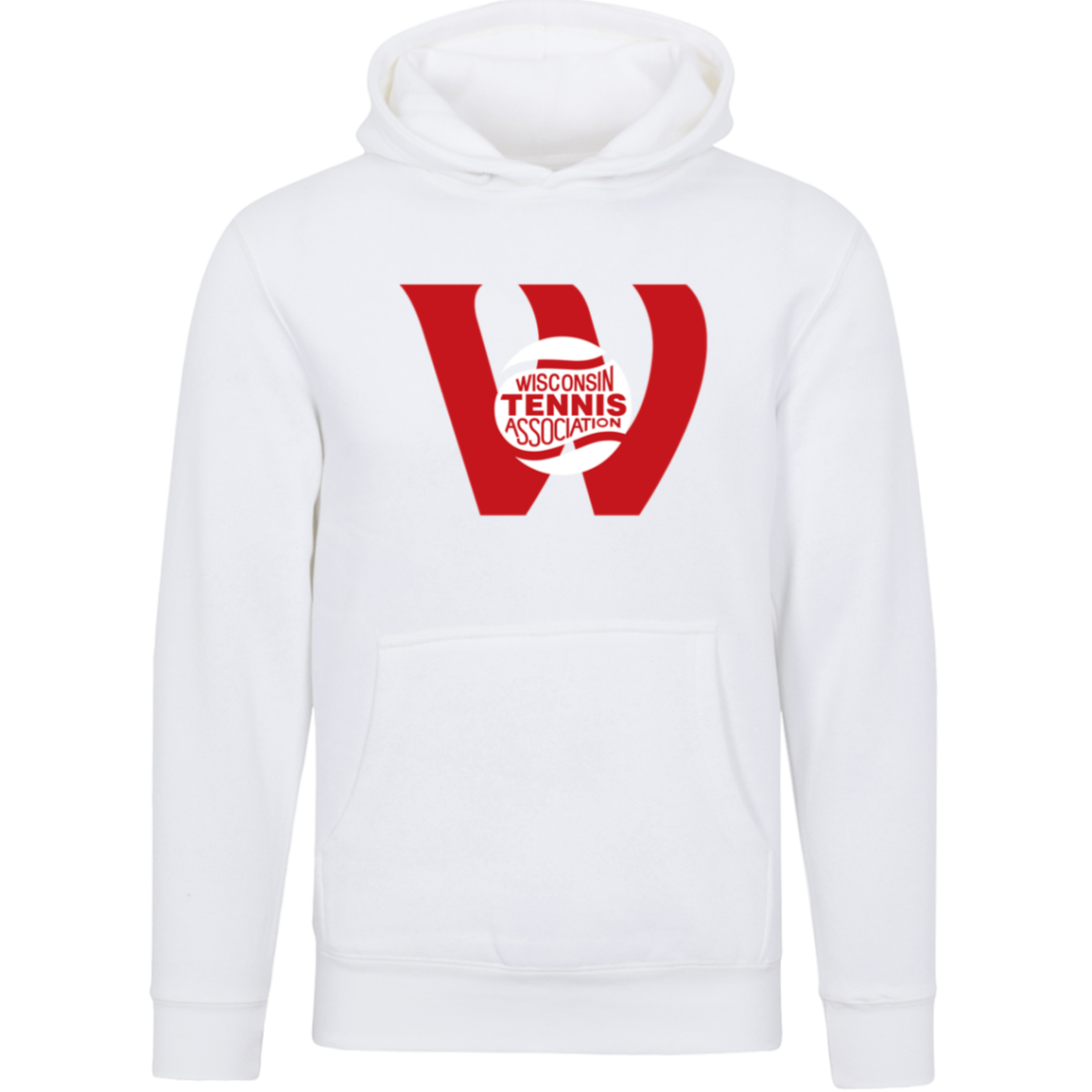 'W' WTA Tennis Ball Unisex Premium Hoodie