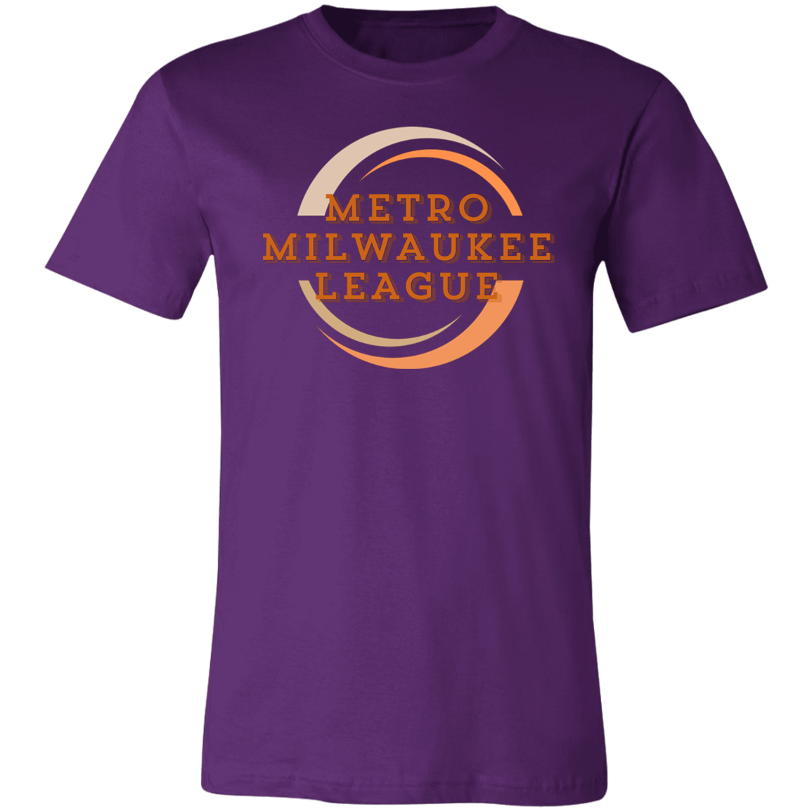 Metro Milwaukee League Unisex Jersey Tee