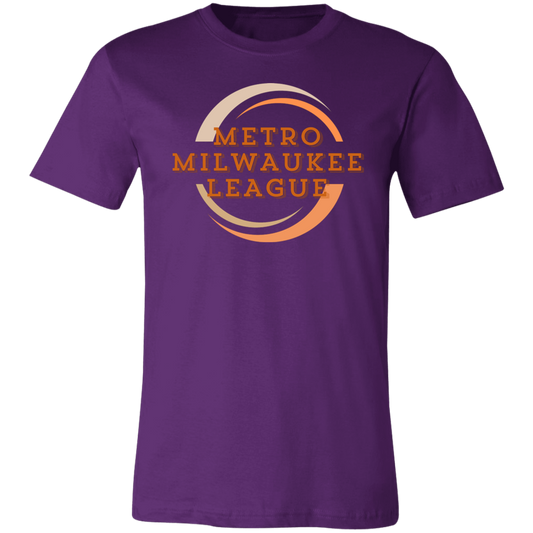 Metro Milwaukee League Unisex Jersey Tee