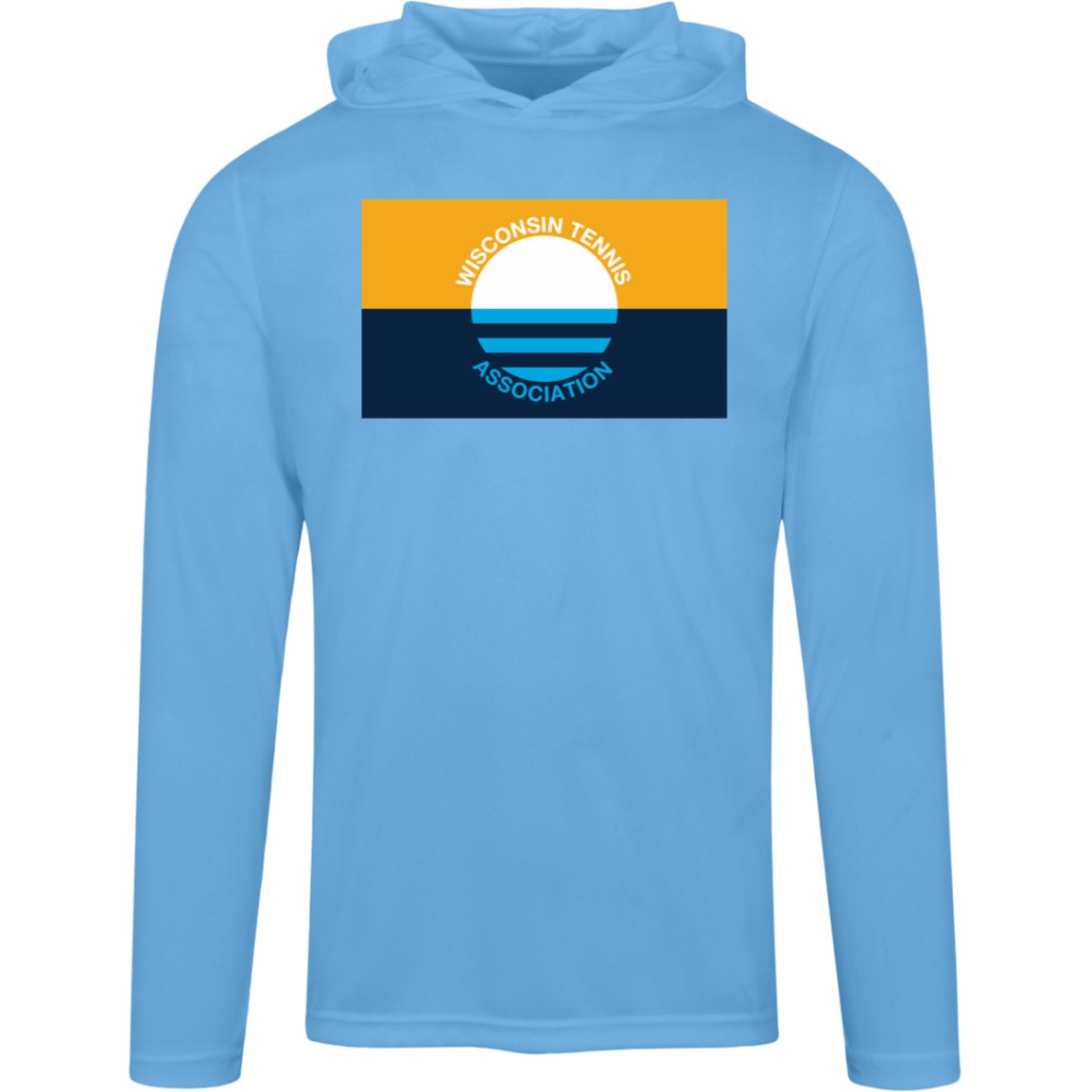 WTA People's Flag Men's Performance Hoodie