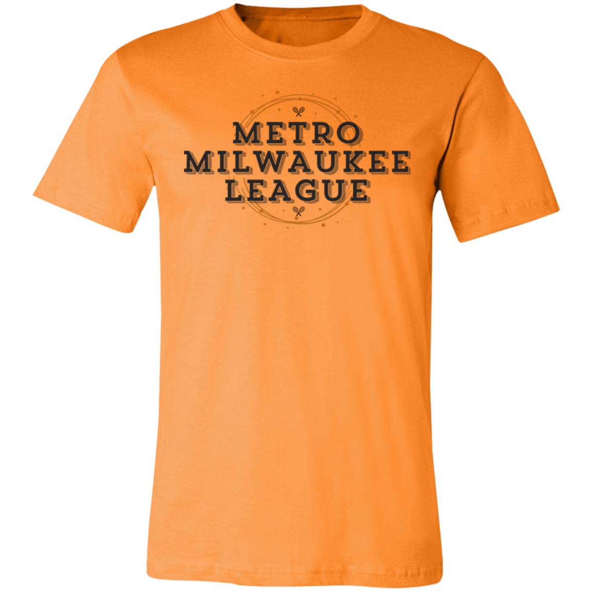 Metro Milwaukee League Unisex Jersey Tee