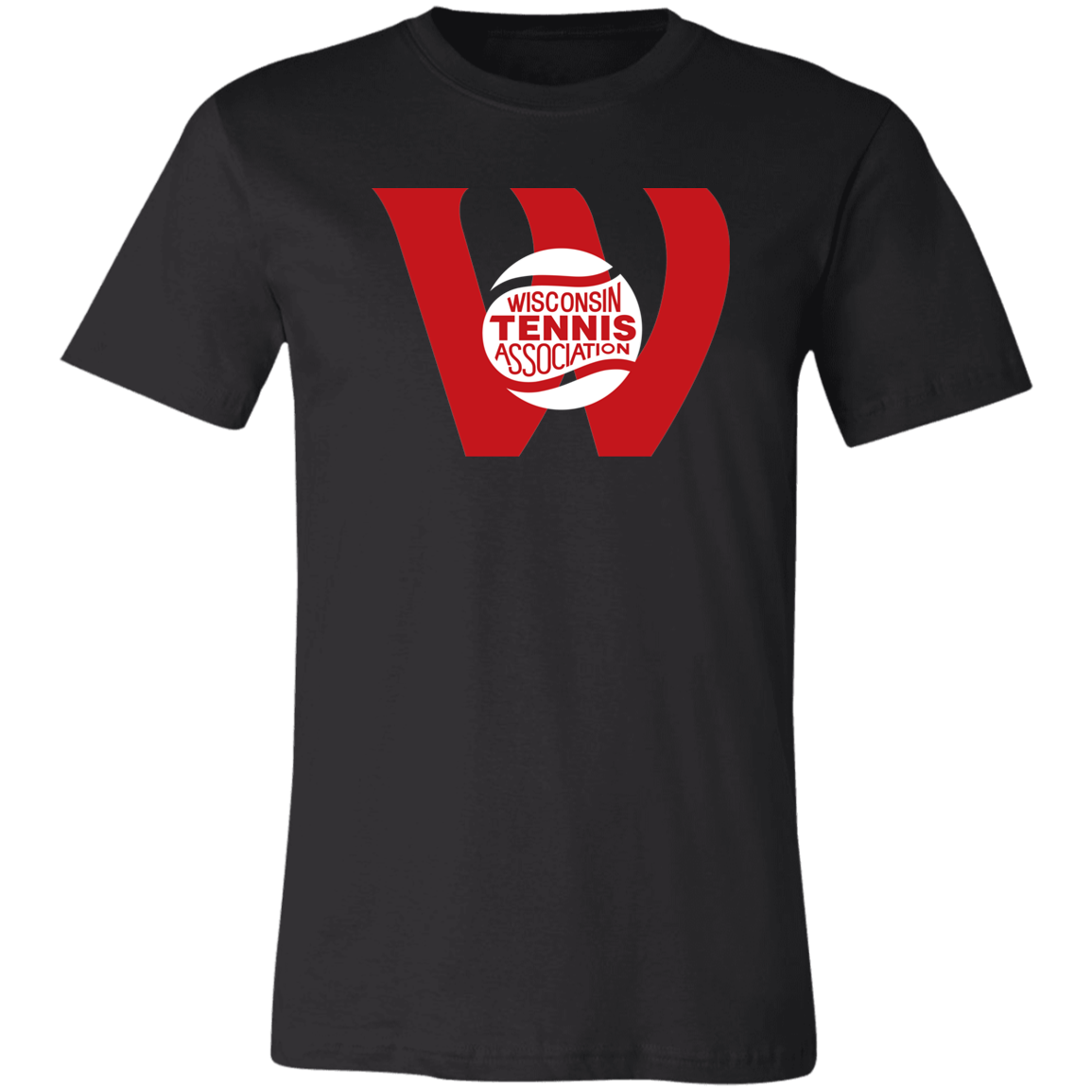 'W' WTA Tennis Ball Unisex Jersey Tee