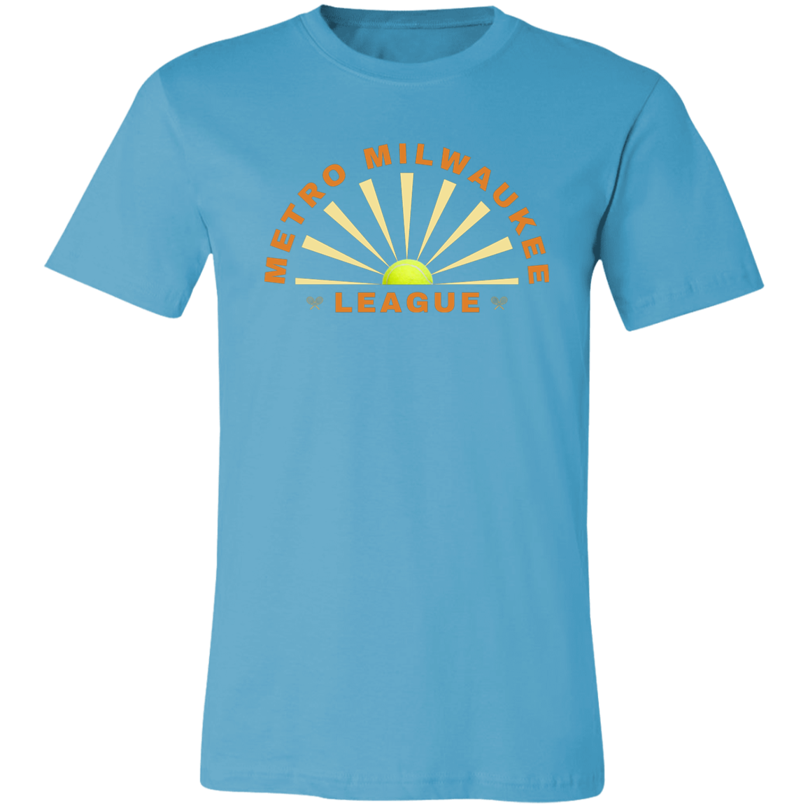 Metro Milwaukee League Unisex Jersey Tee
