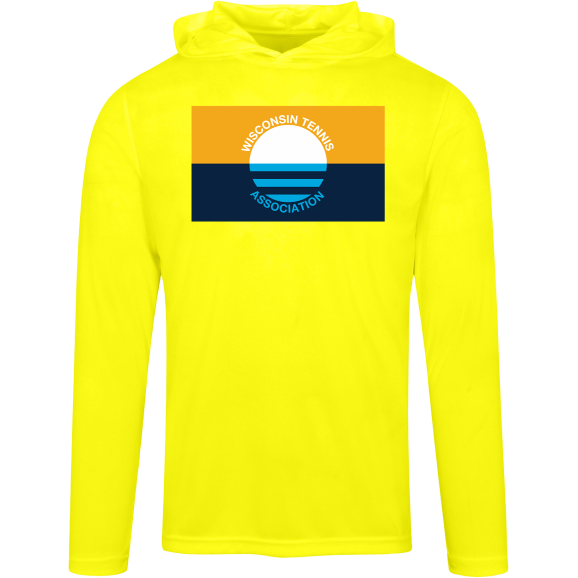 WTA People's Flag Men's Performance Hoodie