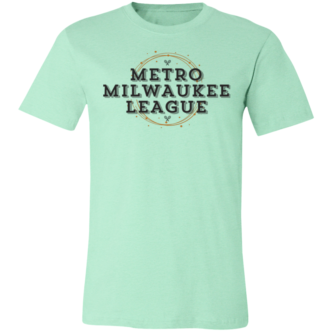 Metro Milwaukee League Unisex Jersey Tee