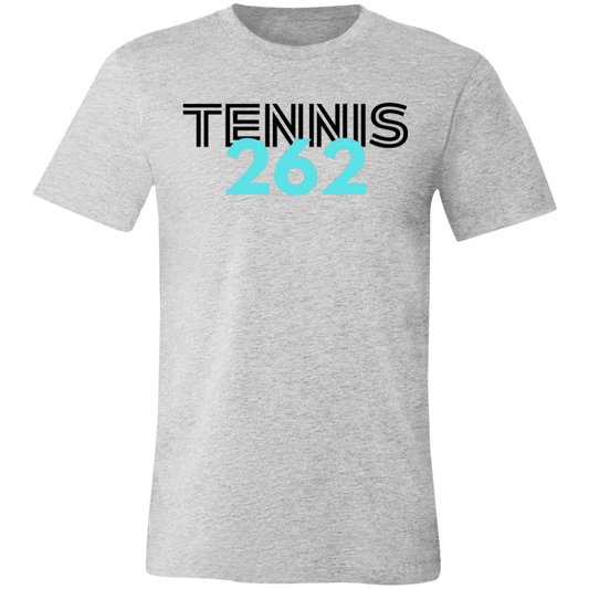 262 Tennis Unisex Jersey Short-Sleeve Tee