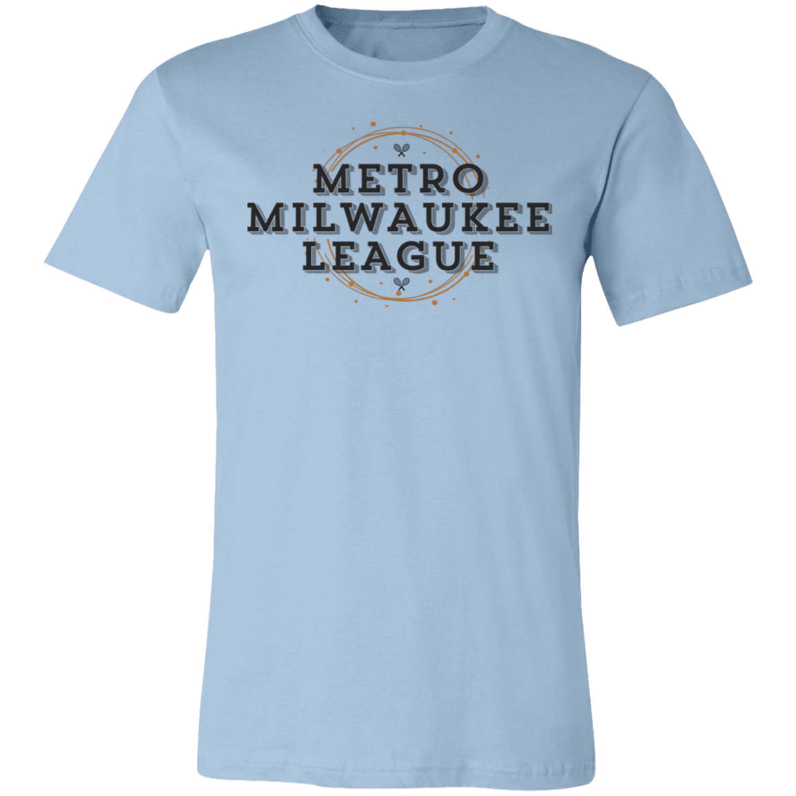 Metro Milwaukee League Unisex Jersey Tee