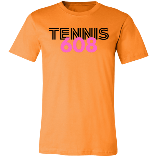 608 Tennis Unisex Jersey Short-Sleeve Tee