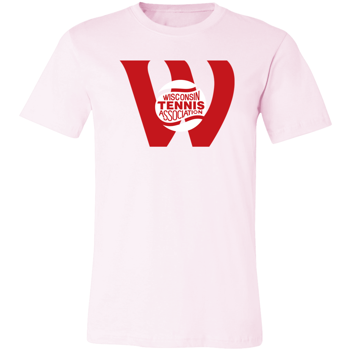 'W' WTA Tennis Ball Unisex Jersey Tee