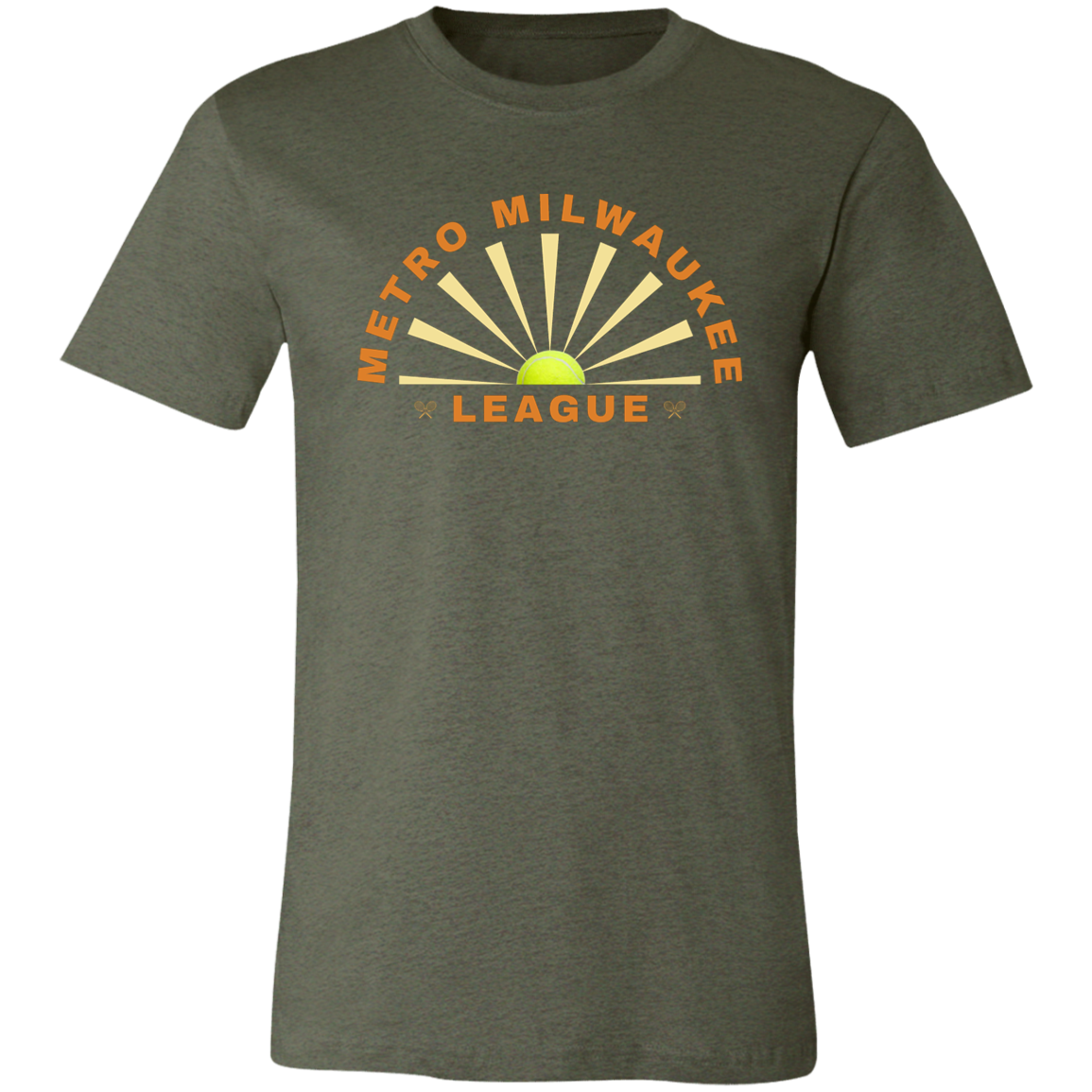 Metro Milwaukee League Unisex Jersey Tee