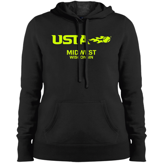 USTA Wisconsin Women's Hoodie