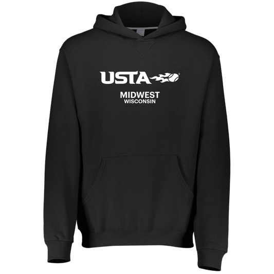 UsTA Wisconsin Youth Dri-Power Fleece Hoodie