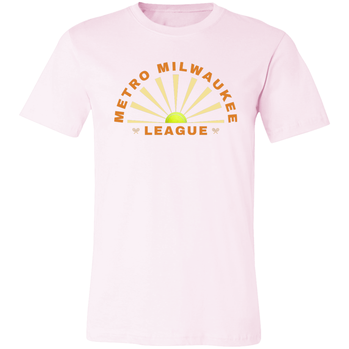 Metro Milwaukee League Unisex Jersey Tee