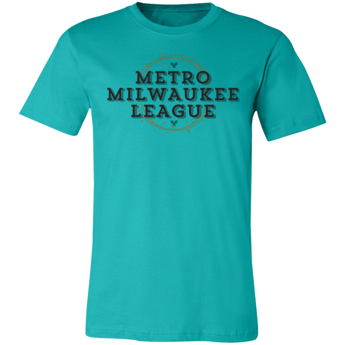 Metro Milwaukee League Unisex Jersey Tee