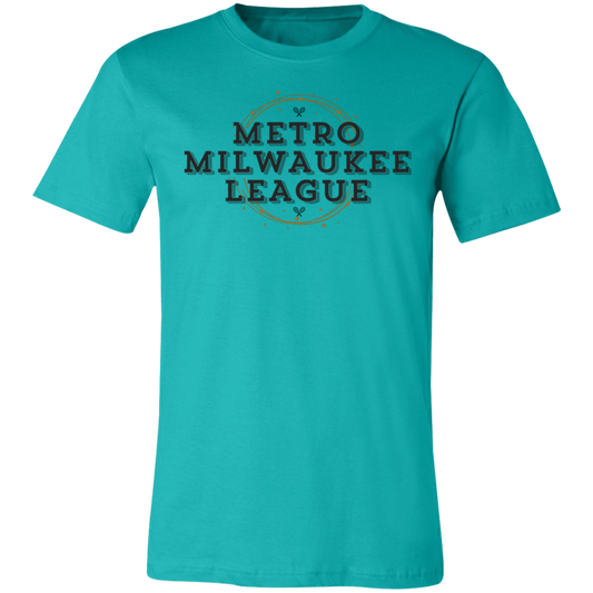 Metro Milwaukee League Unisex Jersey Tee