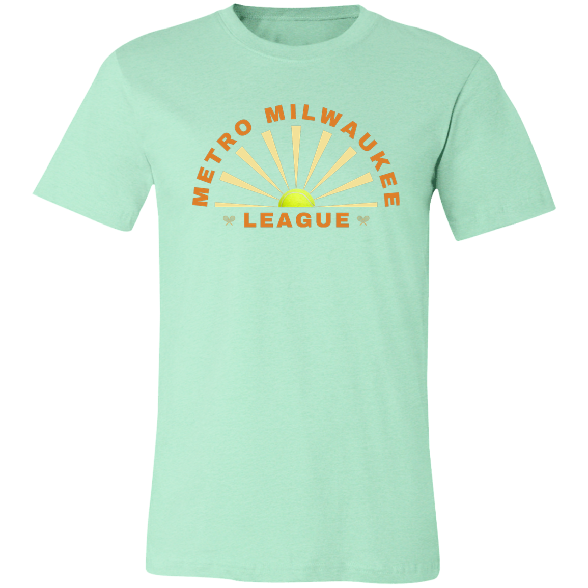 Metro Milwaukee League Unisex Jersey Tee