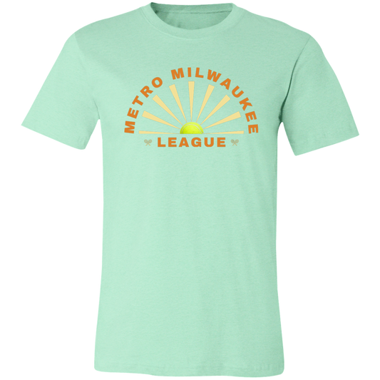 Metro Milwaukee League Unisex Jersey Tee