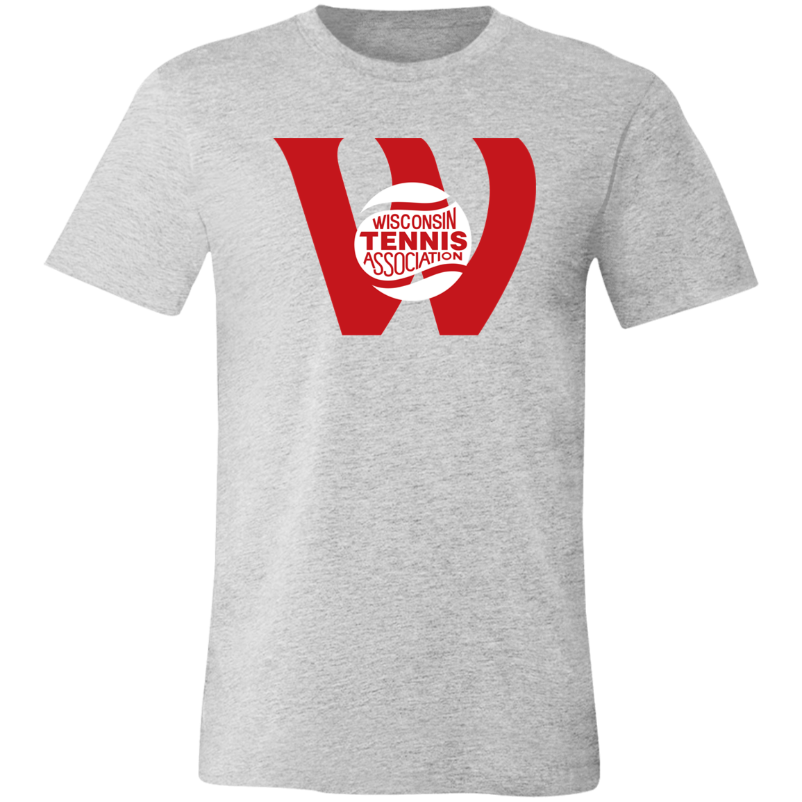 'W' WTA Tennis Ball Unisex Jersey Tee