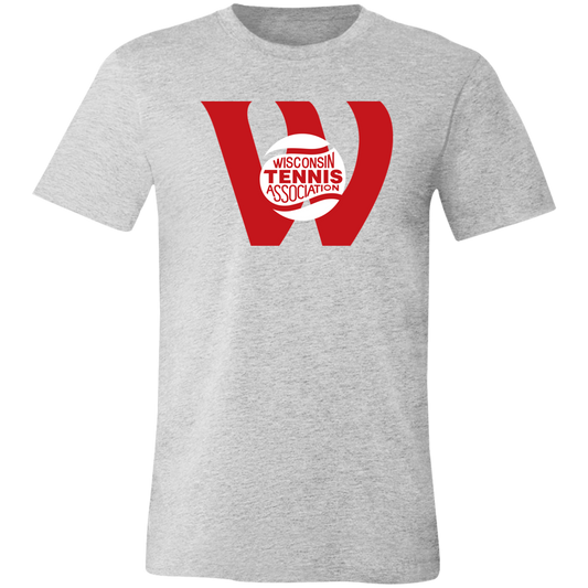 'W' WTA Tennis Ball Unisex Jersey Tee