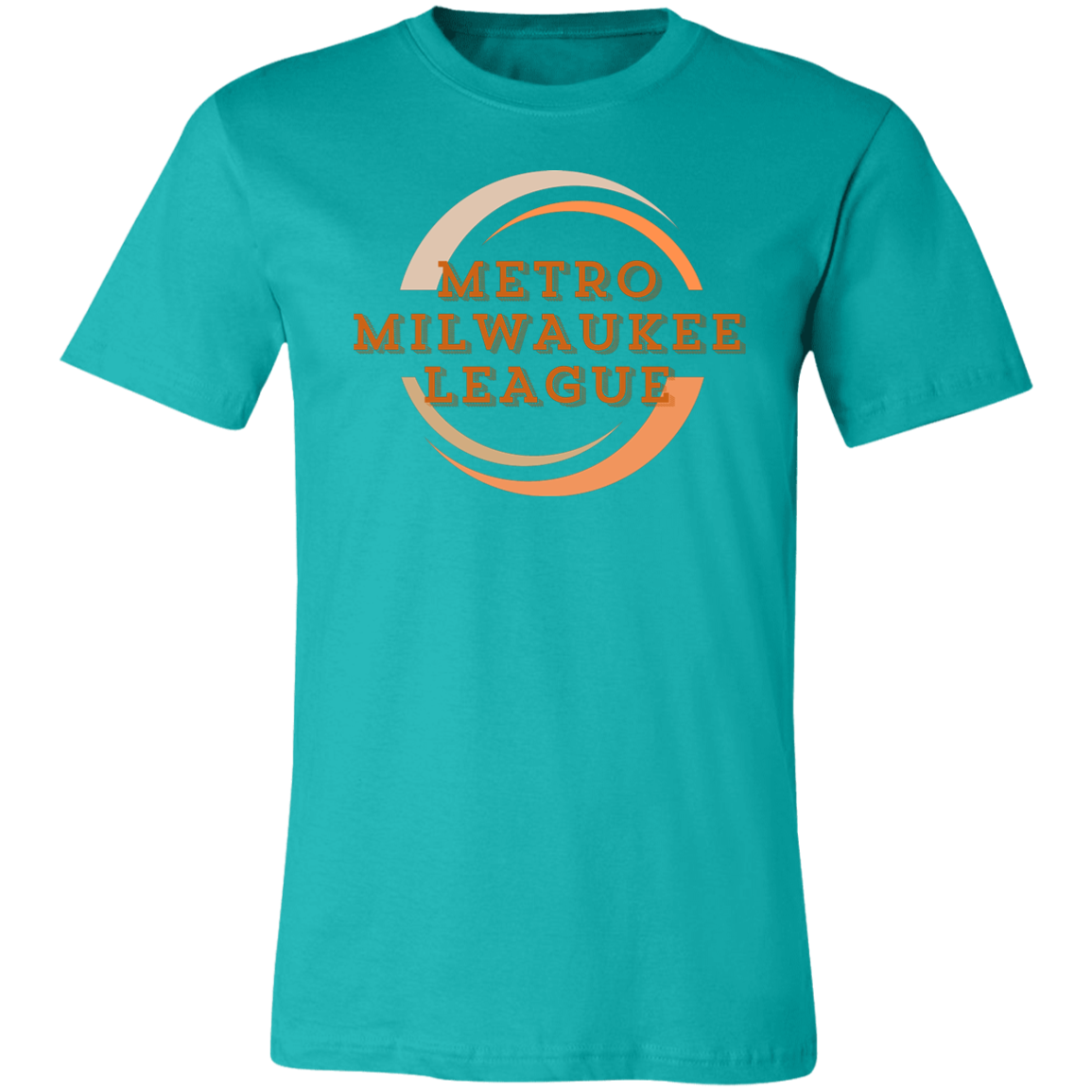 Metro Milwaukee League Unisex Jersey Tee