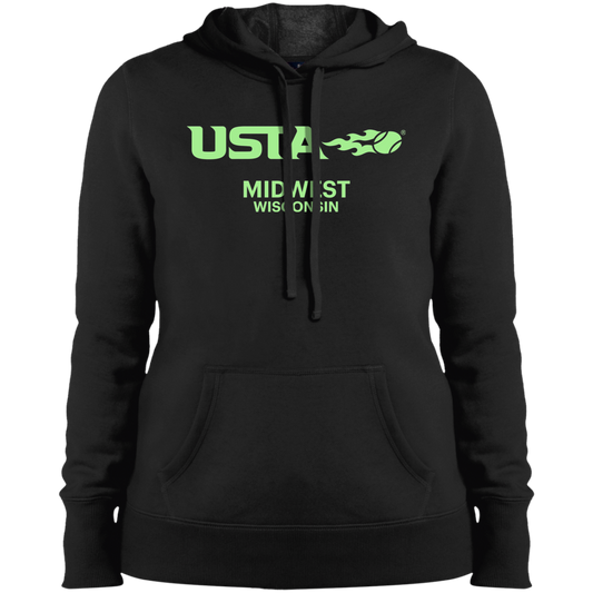 USTA Wisconsin Women's Hoodie